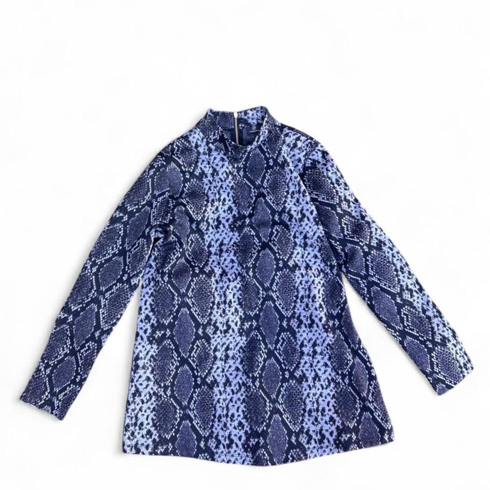 Verso Women's Blue and Navy Dress